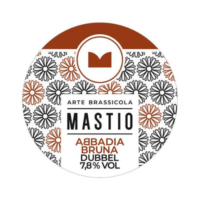 FUSTO BIRRA MASTIO ABBADIA BRUNA LT.24 7,5° PET