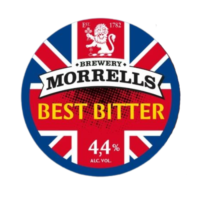 FUSTO BIRRA MORRELLS BEST BITTER 4,4° 20 LT