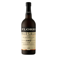 VINO LIQUOROSO MARSALA SEMISECCO SUPERIORE RISERVA 2007/2008 CL.75 FLORIO