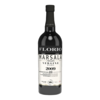 VINO LIQUOROSO MARSALA VERGINE RISERVA 2009 CL.75 FLORIO