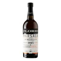 VINO LIQUOROSO MARSALA SEMISECCO SUPERIORE RISERVA 2013 CL.75 FLORIO