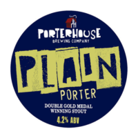 FUSTO BIRRA PORTERHOUSE PLAIN PORTER LT.20 4,2°