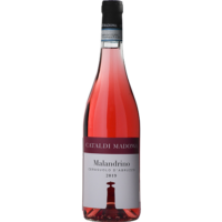 VINO ROSA. CERASUOLO D’ABRUZZO MALANDRINO 2023 CL.75 13° CATALDI MADONNA