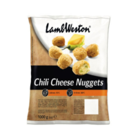 SURGELATI LAMBWESTON CHILI CHEESE NUGGETS KG.1