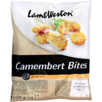 SURGELATI LAMBWESTON CAMEMBERT BITES KG.1