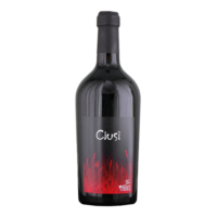 VINO R. SEBINO ROSSO CIUSI CL.75 13,5° FRANCA CONTEA