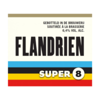 FUSTO BIRRA SUPER 8 FLANDRIEN LT.15 6,4° HAACHT