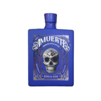 GIN AMUERTE COCA LEAF CL.70 43° BLU