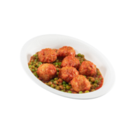 SURGELATI SURGITAL F.P. POLPETTE AL SUGO DI POMODORO E PISELLI GR.300 COD. X114