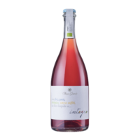 VINO ROSA. FRIZZANTE ROSATO INTEGRO BIO 2023 CL.75 12,5° CHIUSA GRANDE