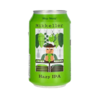 BIRRA MIKKELLER HOP SHOP HAZY IPA LT.0,33 LATTINA