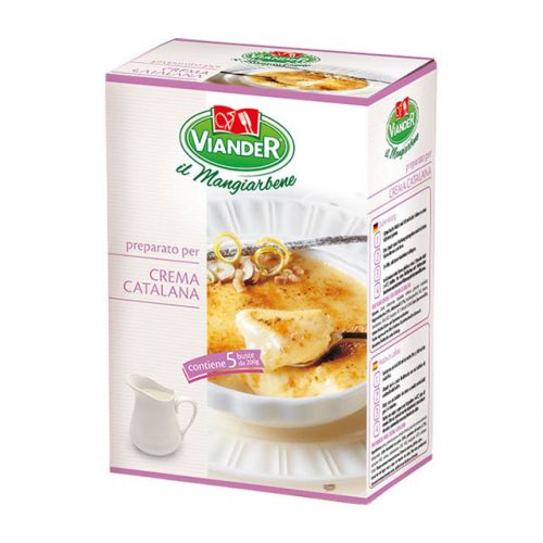 VIANDER CREMA CATALANA GR. 200 x 5