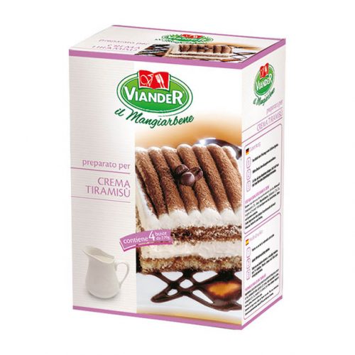 VIANDER TIRAMISU' GR.270 x 4