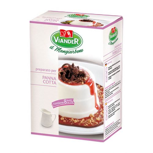 VIANDER PANNA COTTA GR.140 x 8