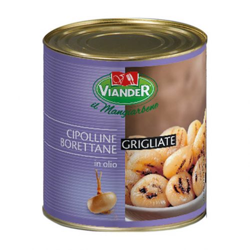 VIANDER CIPOLLINE BORETTANE GRIGLIATE GR.750