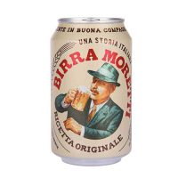 BIRRA MORETTI LATTINE CL.33 4,6°