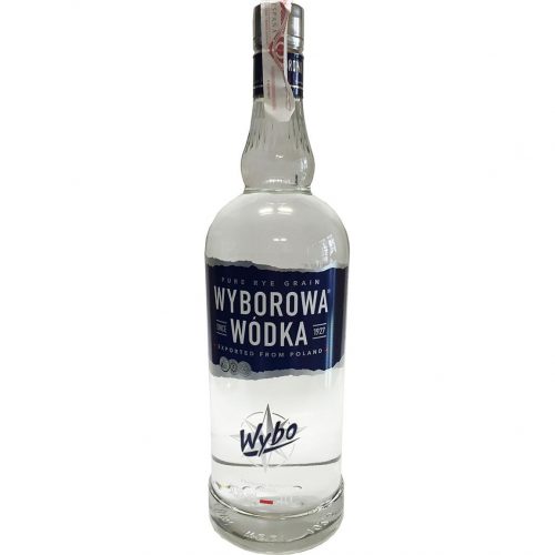 VODKA WIBOROWA LT.1 37,5°