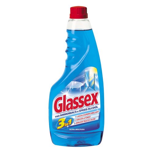 GLASSEX AMMONIACA RICAMBIO ML.500