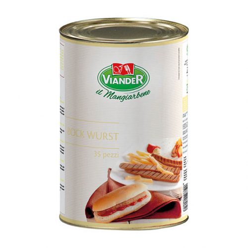 WURSTEL VIANDER BOCKWURST S.P. 35 PZ