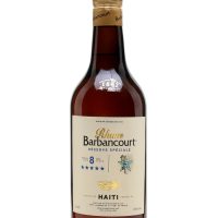 RUM BARBANCOURT 5 STELLE 8Y CL.70 HAITI