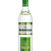 VODKA MOSKOVSKAYA LT.1 38°