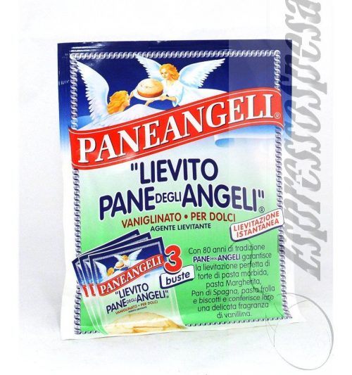 LIEVITO PANE ANGELI X 3BS DA 16 GR VANIGLIATO