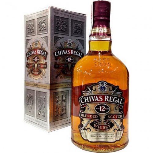 WHISKY CHIVAS REGAL LT.1