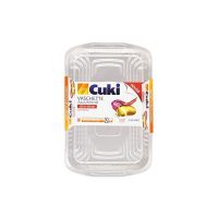 CUKI CONTENITORE ALLUMINIO R/86G 149G 6 PORZ.