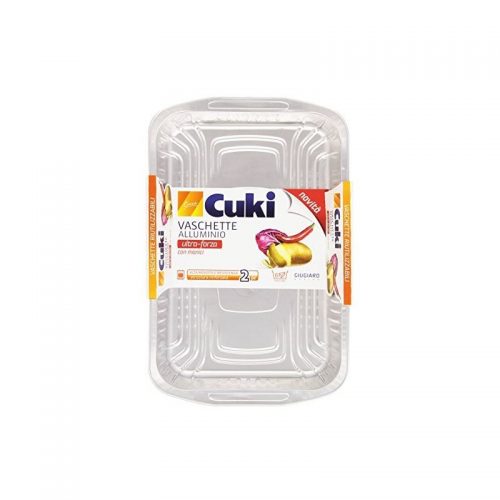 CUKI CONTENITORE ALLUMINIO R/86G 149G 6 PORZ.