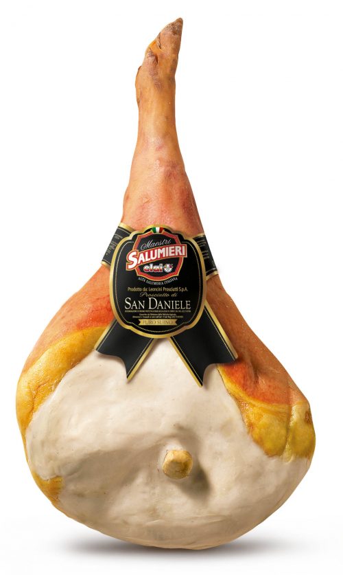 PROSCIUTTO S. DANIELE DOP CON OSSO