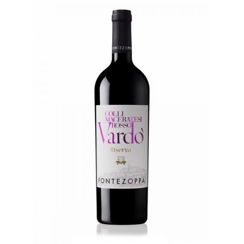 VINO R. COLLI MACERATESI ROSSO VARDO' DOC 2018 CL.75 15° FONTEZOPPA