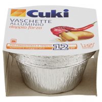 CUKI CONTENITORE ALLUMINIO T/21G PANNA COTTA