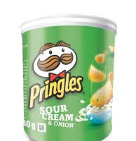 PRINGLES CREAM & ONION GR.40