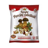 SURGELATI FUNGHI PORCINI CUBETTATI RITI 1° KG.1 BUSTA