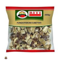 SURGELATI FUNGHI PORCINI CUBETTATI RITI AL KG