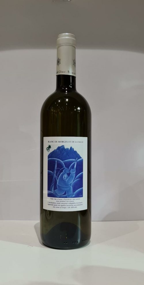 VINO B. BLANC DE MORGEX ET DE LA SALLE VINI ESTREMI 2019 CL.75 11,5° CAVE
