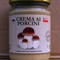 RITI CREMA AI FUNGHI  PORCINI GR.130