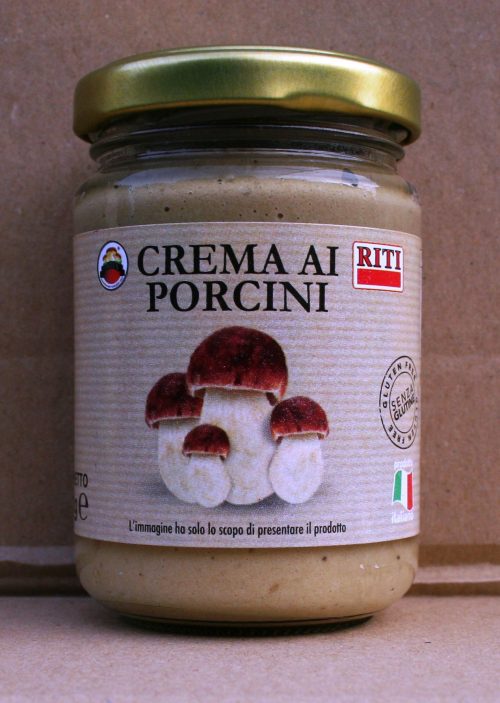 RITI CREMA AI FUNGHI  PORCINI GR.130
