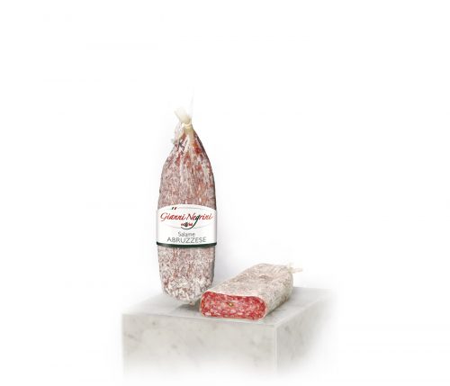 SALAME NEGRINI ABRUZZESE GR.300 AL KG