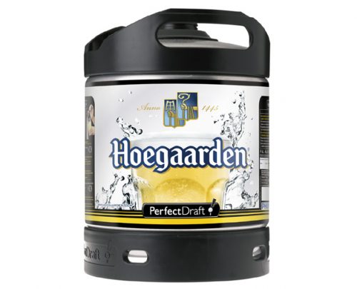 FUSTO BIRRA HOEGAARDEN PERFECT DRAFT LT.6 4,9°