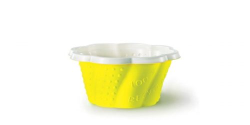 ALCAS COPPETTA GELATO CC.80X100 GIALLA