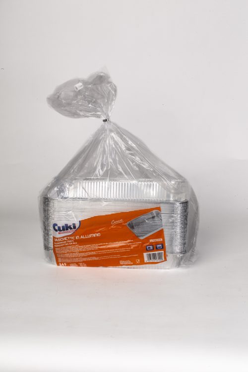 CUKI CONTENITORE ALLUMINIO R/22G C+C 1,5 PORZ.