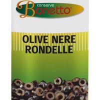 BONETTO OLIVE NERE A RONDELLE KG.4,1