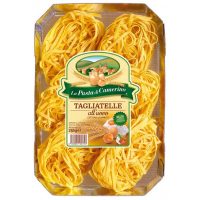 PASTA DI CAMERINO TAGLIATELLE ALL’UOVO GR.500