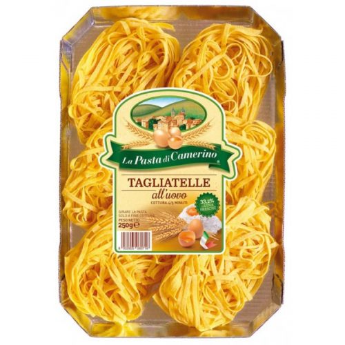 PASTA DI CAMERINO TAGLIATELLE ALL'UOVO GR.500