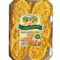 PASTA DI CAMERINO TAGLIATELLINE ALL’UOVO GR.500