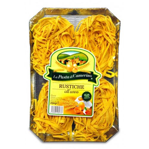PASTA DI CAMERINO RUSTICHE ALL'UOVO GR.500