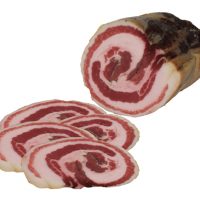 PANCETTA CORTE MARCHIGIANA ARROTOLATA 1/2 S.V.