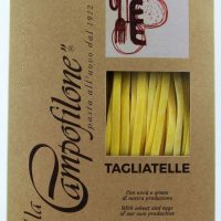 PASTA CAMPOFILONE TAGLIATELLE ALL’UOVO GR.250