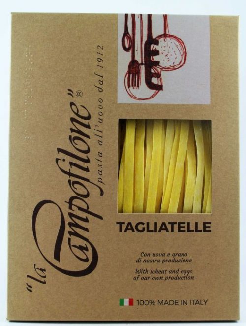 PASTA CAMPOFILONE TAGLIATELLE ALL'UOVO GR.250